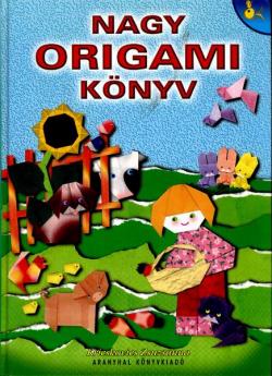 Nagy origami könyv
