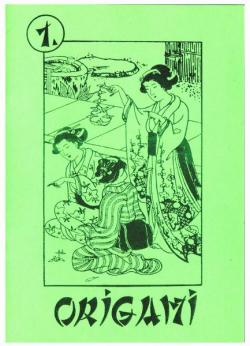 Origami kéziratok 1.