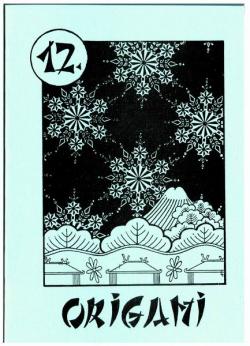 Origami kéziratok 12.