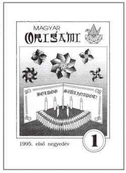 Magyar Origami Kör 1995/1 magazinja