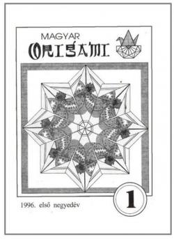 Magyar Origami Kör 1996/1 magazinja