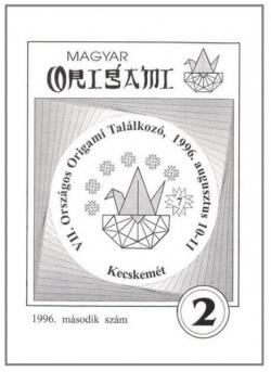 Magyar Origami Kör 1996/2 magazinja