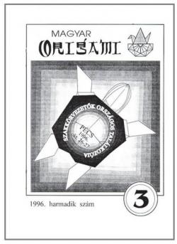 Magyar Origami Kör 1996/3 magazinja