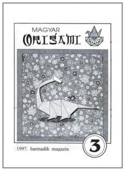 Magyar Origami Kör 1997/3 magazinja