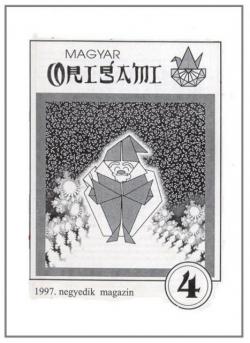 Magyar Origami Kör 1997/4 magazinja