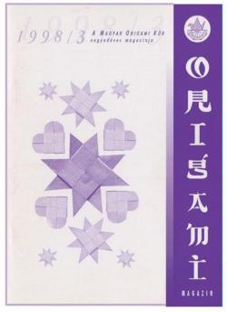 Magyar Origami Kör 1998/3 magazinja