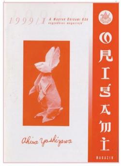 Magyar Origami Kör 1999/1 magazinja