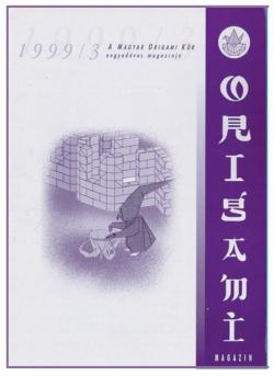 Magyar Origami Kör 1999/3 magazinja