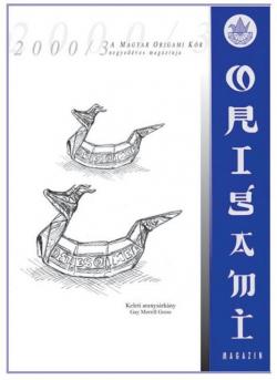 Magyar Origami Kör 2000/3 magazinja