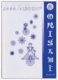 Magyar Origami Kör 2000/4 magazinja