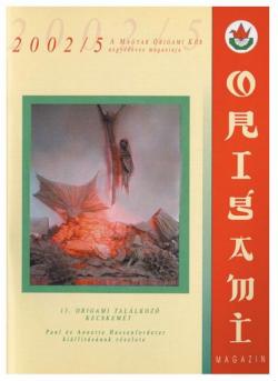 Magyar Origami Kör 2002/5 magazinja