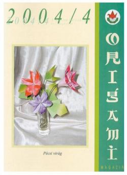 Magyar Origami Kör 2004/4 magazinja