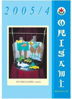 Magyar Origami Kör 2005/4 magazinja