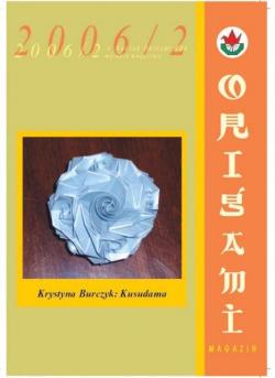 Magyar Origami Kör 2006/2 magazinja