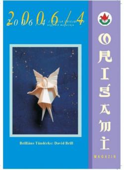 Magyar Origami Kör 2006/4 magazinja