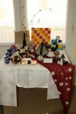 Kiállítás a csáfordjánosfai Időskorúak Otthonában