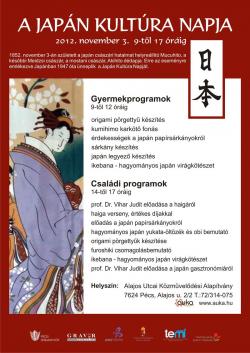 Japán Kultúra Napja - Pécs 2012