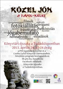 Közel jön A TÁVOL-KELET