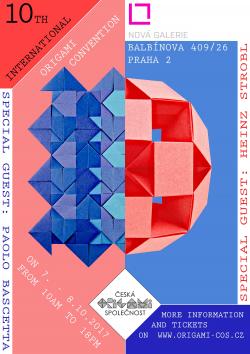 10. Prágai Nemzetközi Origami Találkozó