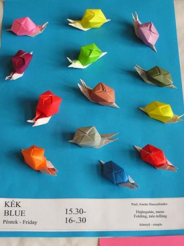 Anette és Paul Hassendorfer: Hajtogatós mese