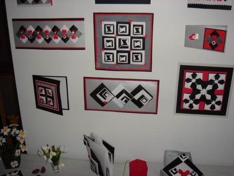 Ela Udziela kiállításának részlete