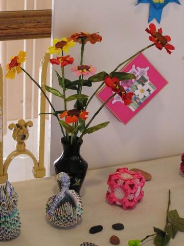 Ela Udziela kiállításának részlete