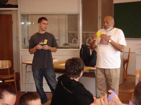 Ravi Apte foglalkozáson