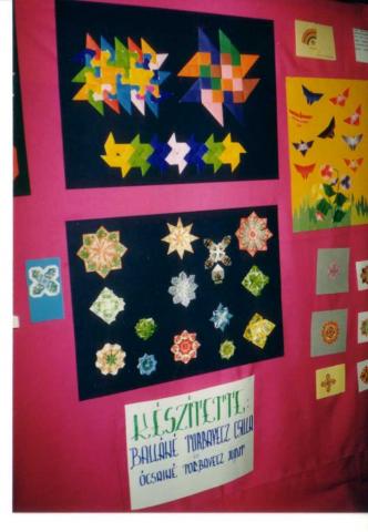 Kiállításom 1998-ban Tarnamérán