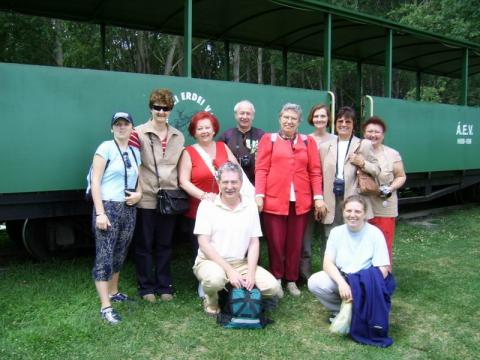 Kirándulás Gemencben