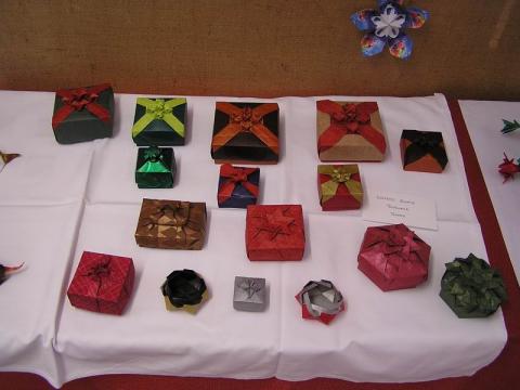 Somos Endre: Masu dobozok