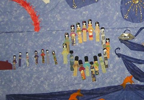 Bon-odori – Halottak napi tánc: