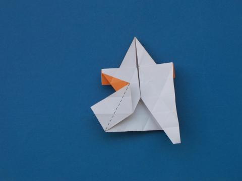 Escher tesszaláció 19. lépés