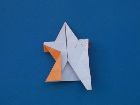 Escher tesszaláció 20. lépés