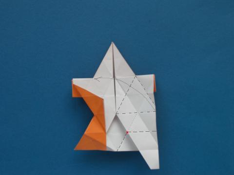 Escher tesszaláció 22. lépés