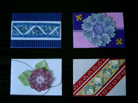 Somogyi Mariann: Ajándék-kísérőkártyák