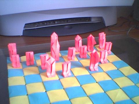 Györfi-Deák György: Elemes sakktábla