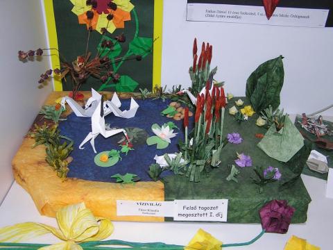 Az iskola diákjainak munkái