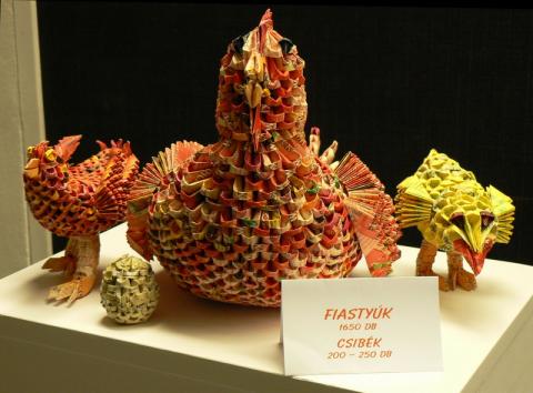 Molnár László: Fiastyúk és csibék