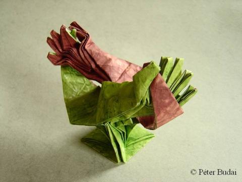Origami McEscher