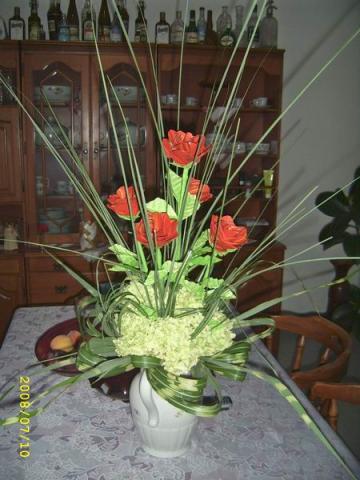 Rózsacsokor