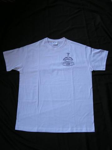 A rendezvényre készült póló