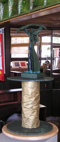 Villányi Balázs: Szabadságszobor -  A 2008-as rendezvény szimbóluma